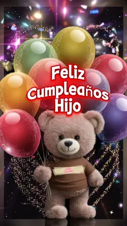 Cumpleaños Hijo