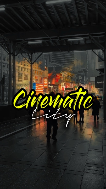 5 CLIPES CINEMÁTICOS 