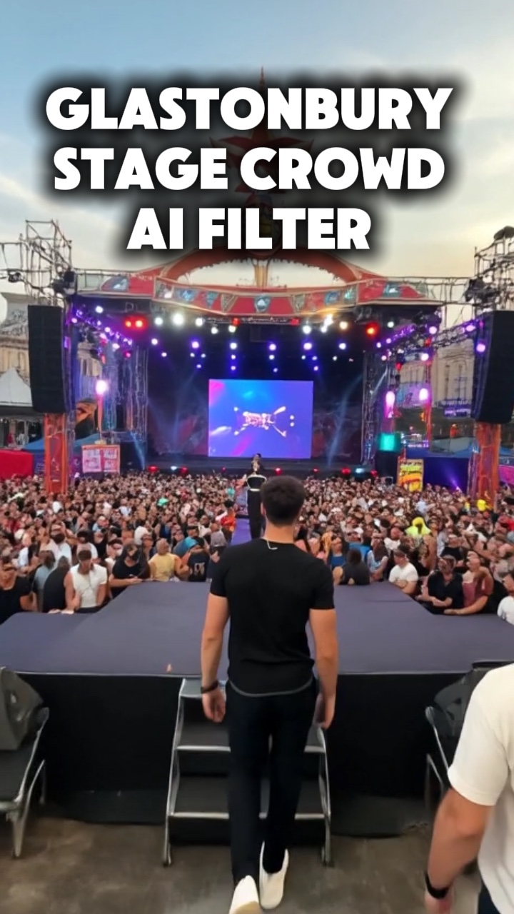 Glastonbury filter 🎪