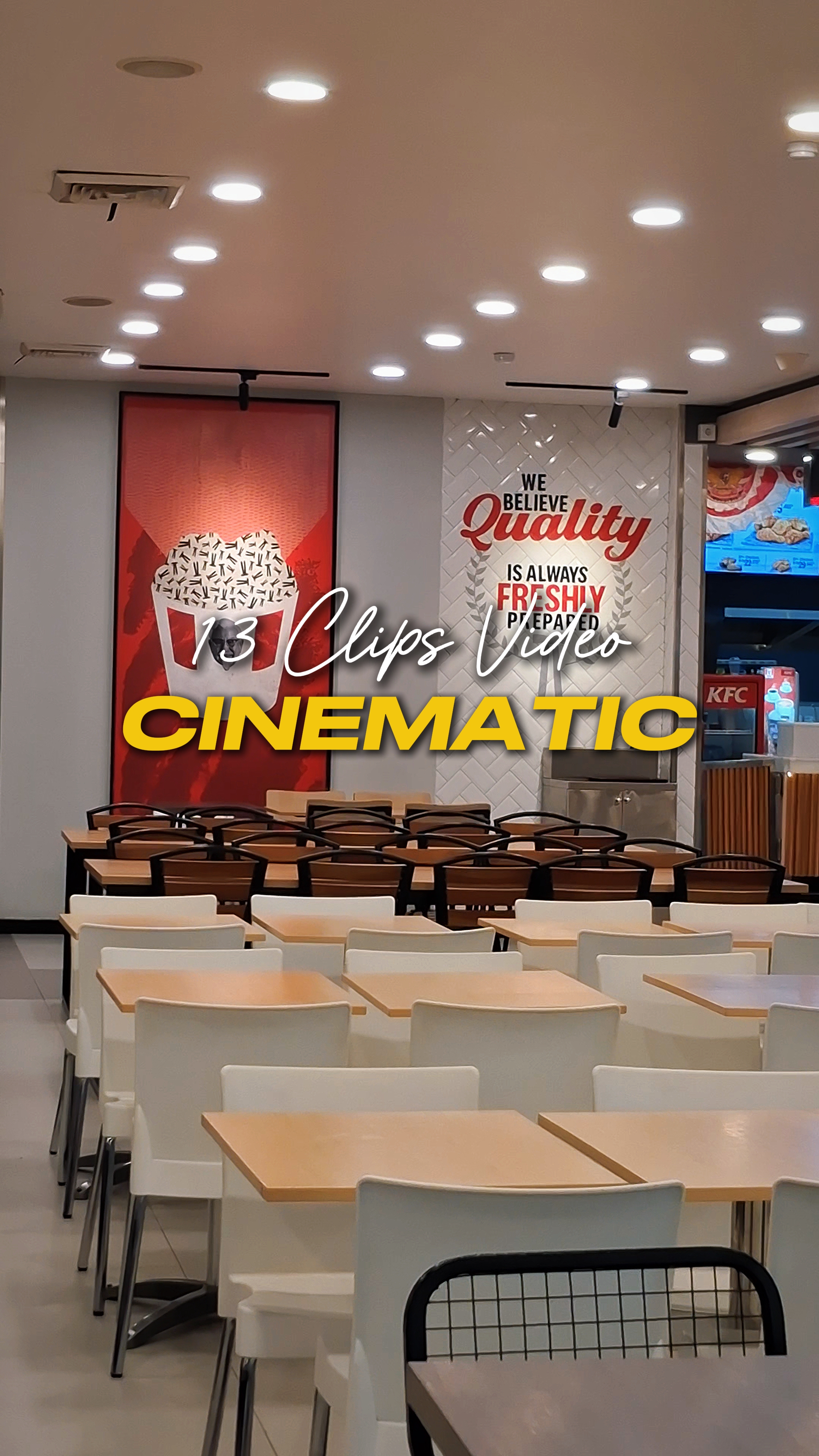 Cinematic 13 Mga Video