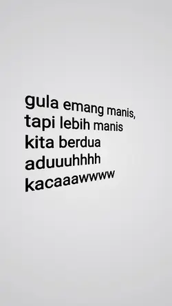 lbh manis kt berdua