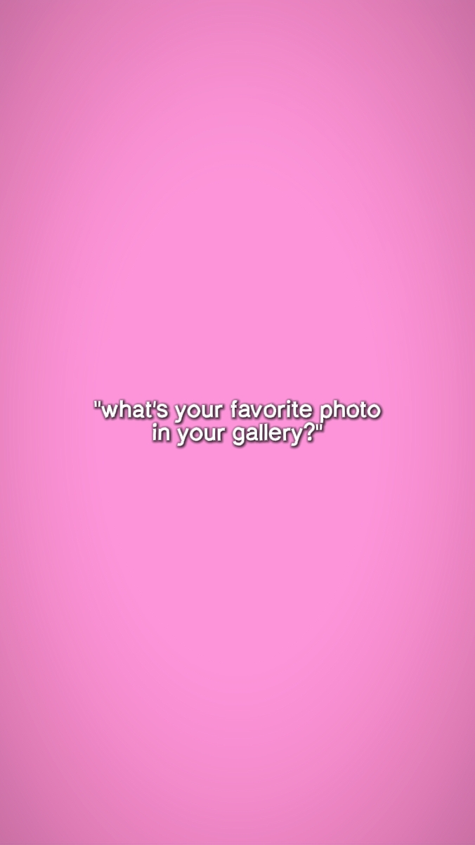 Photo préférée