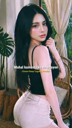 Ocean deep - tagalog