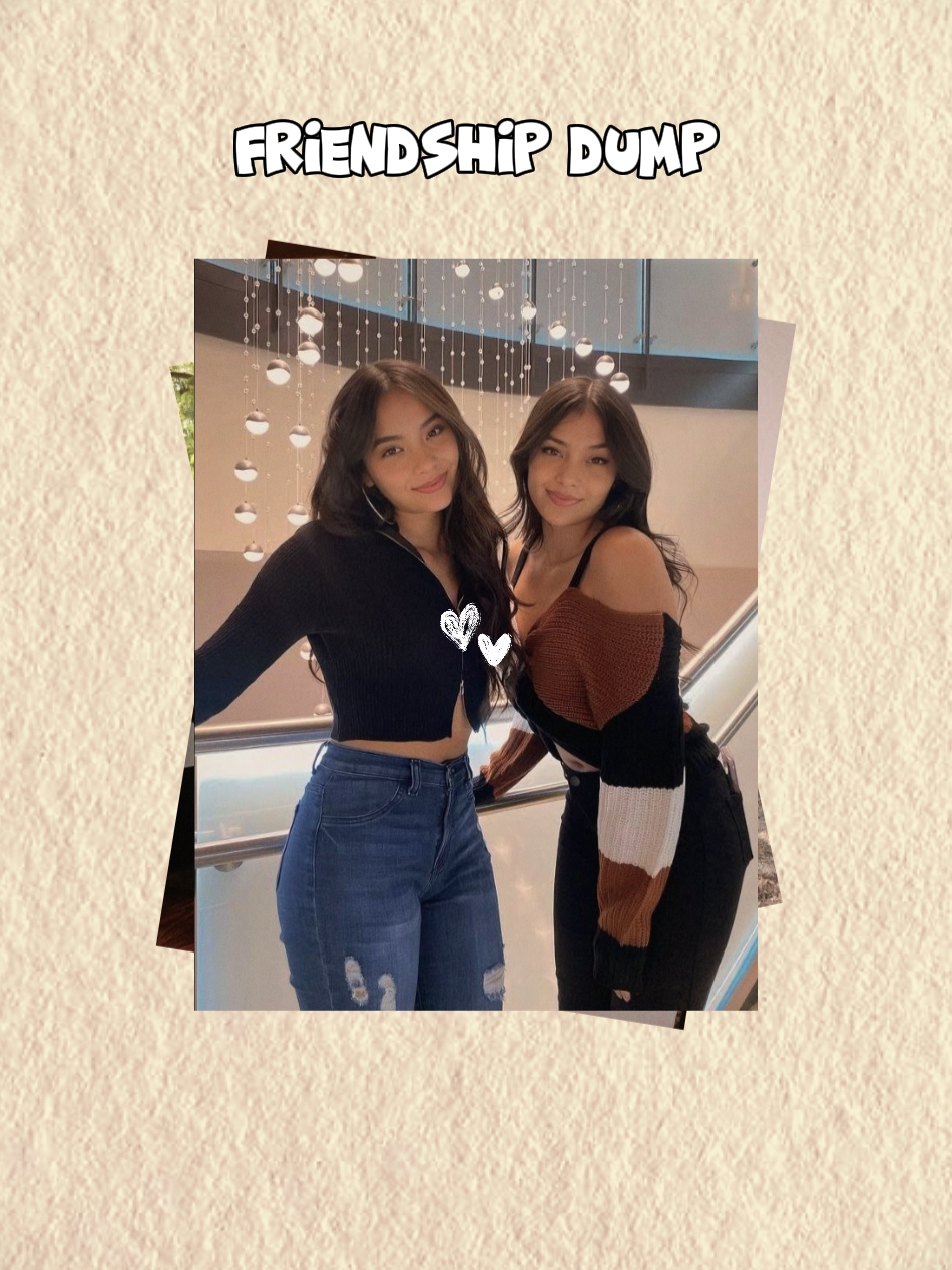 friendship dump