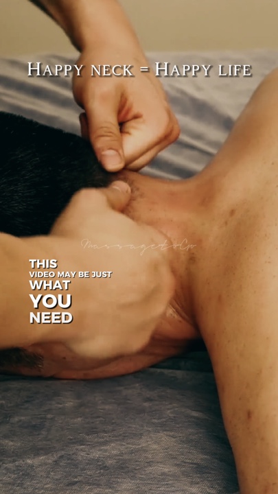 Neck massage