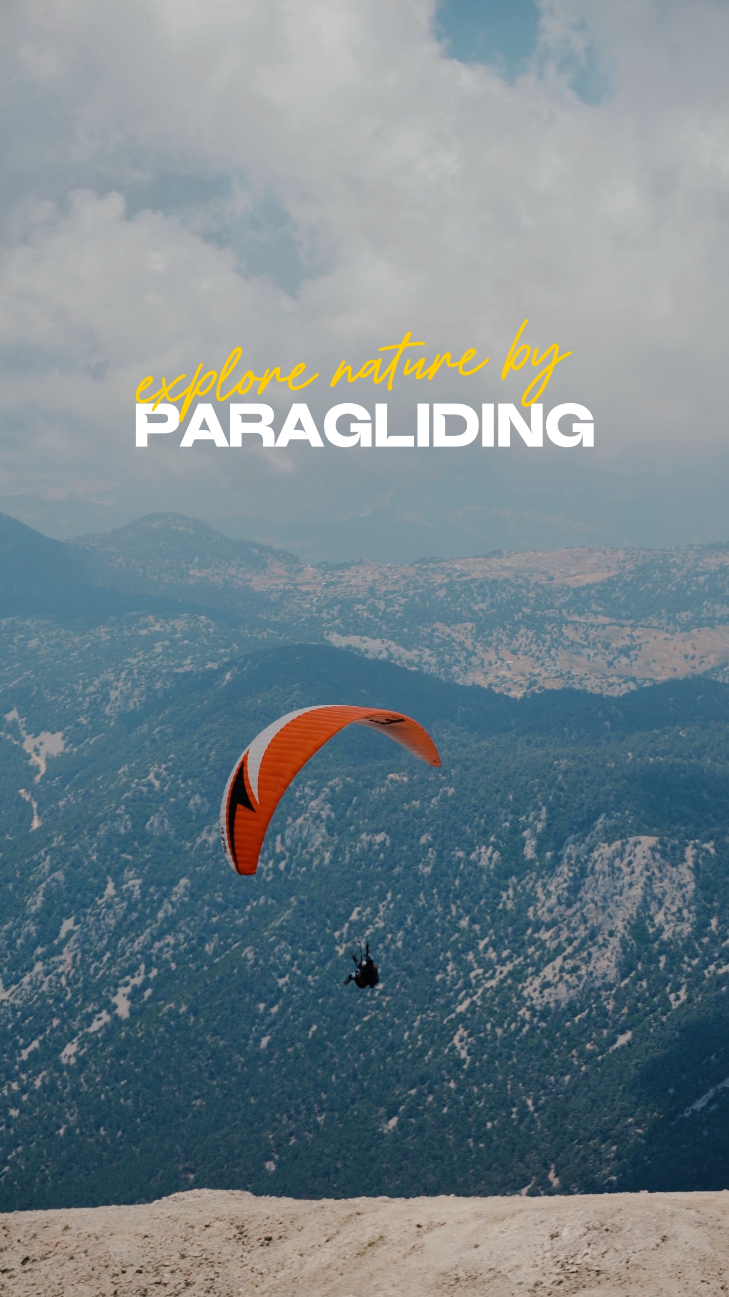 Naturaleza parapente