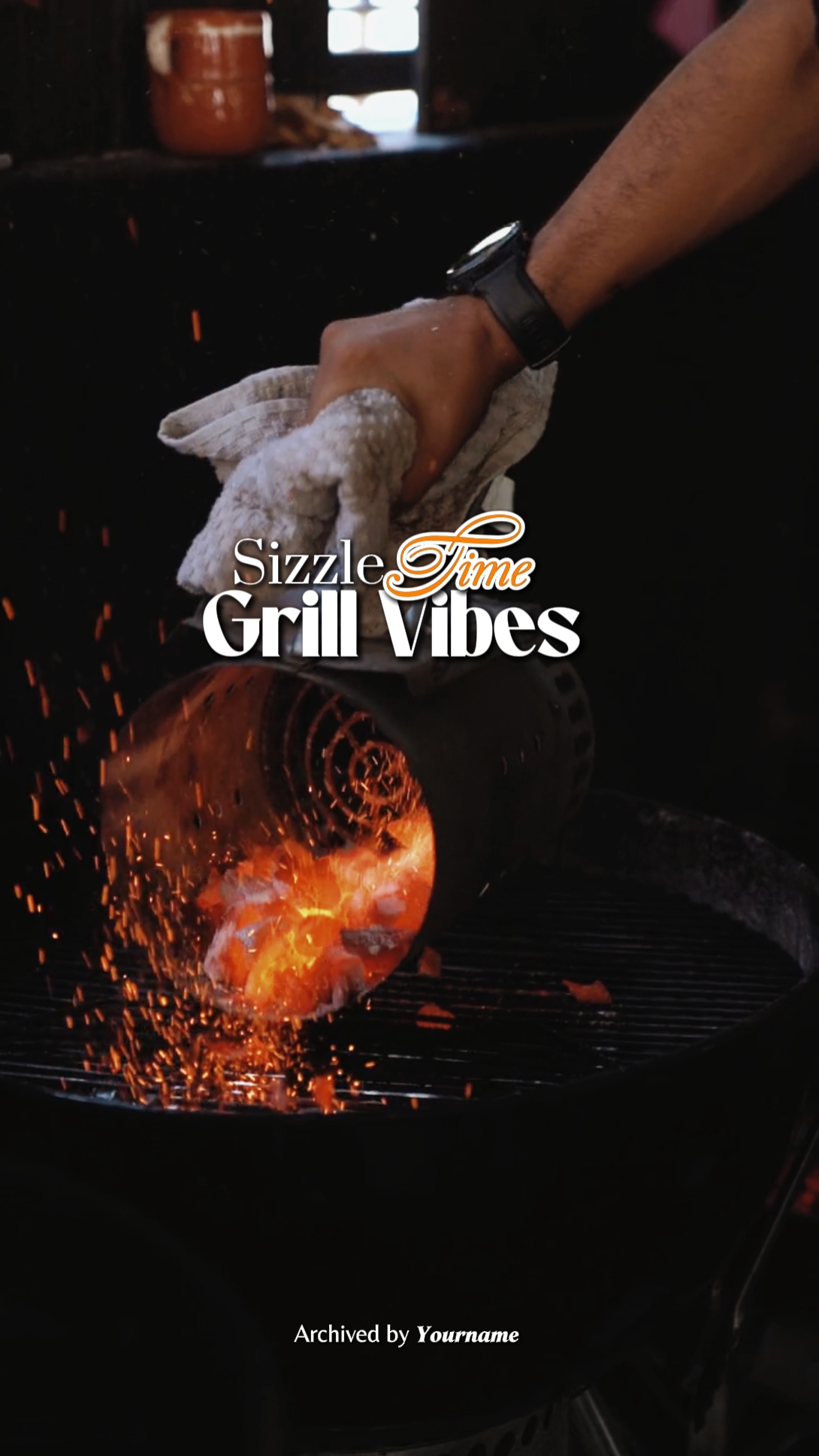 Vibrações Grill