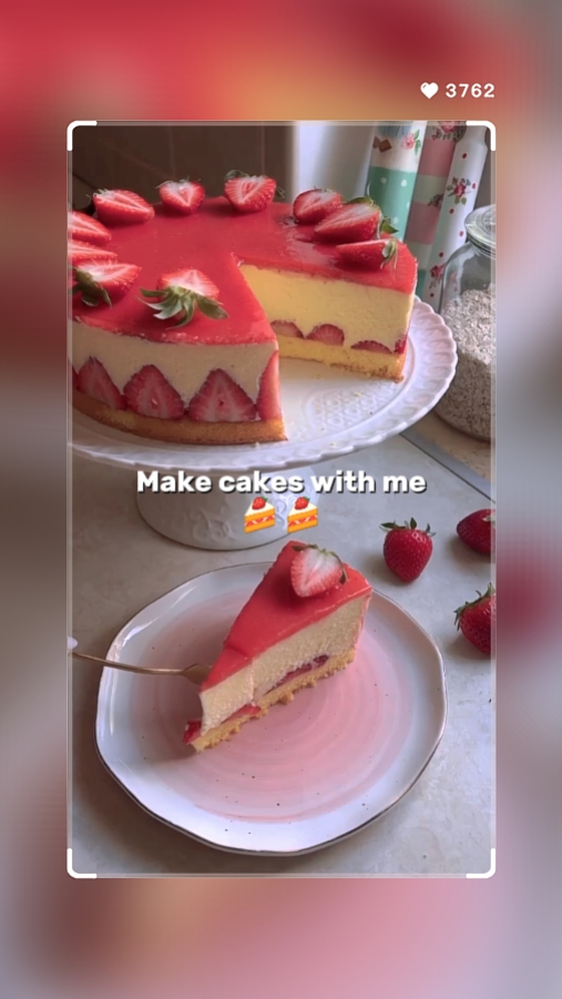 Kuchen backen mit mir