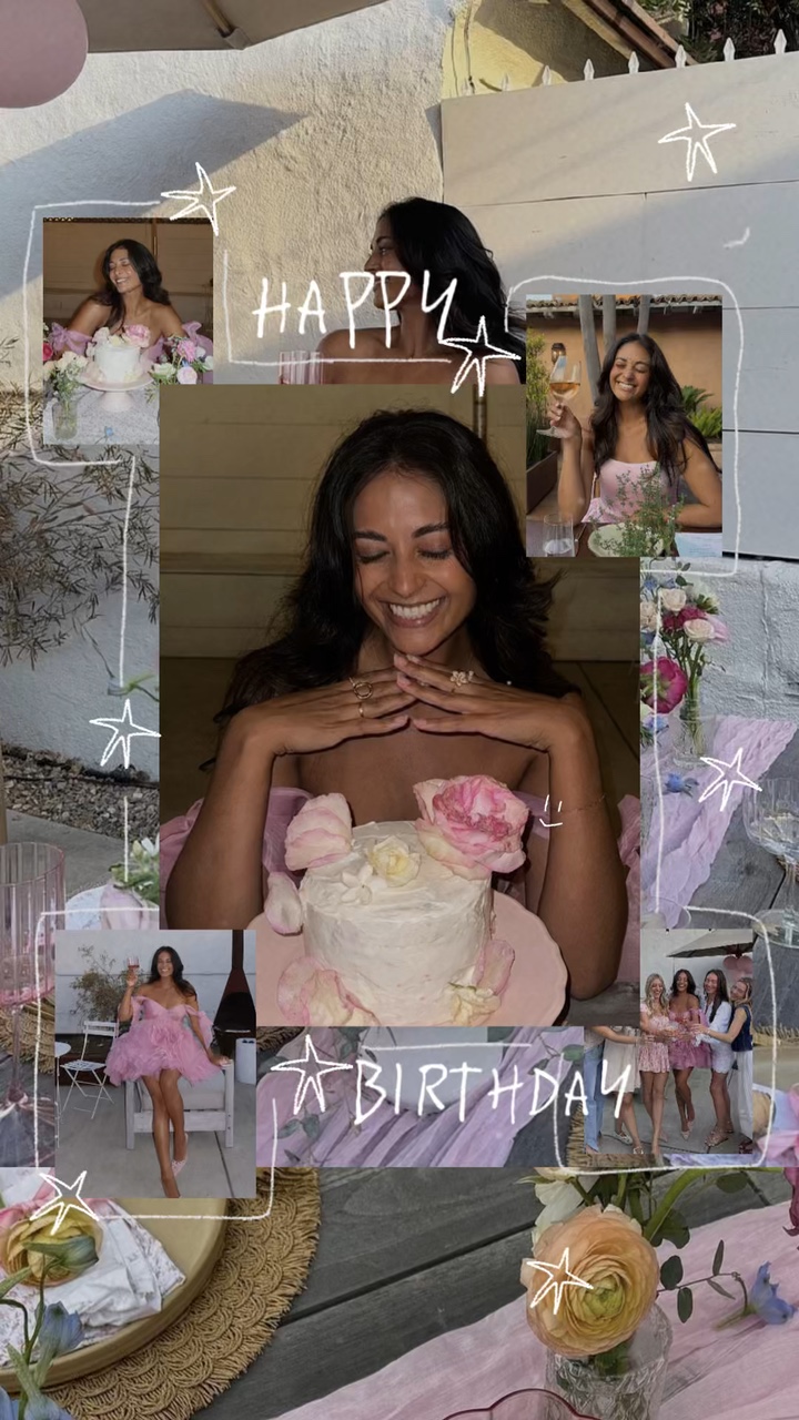 Birthday template