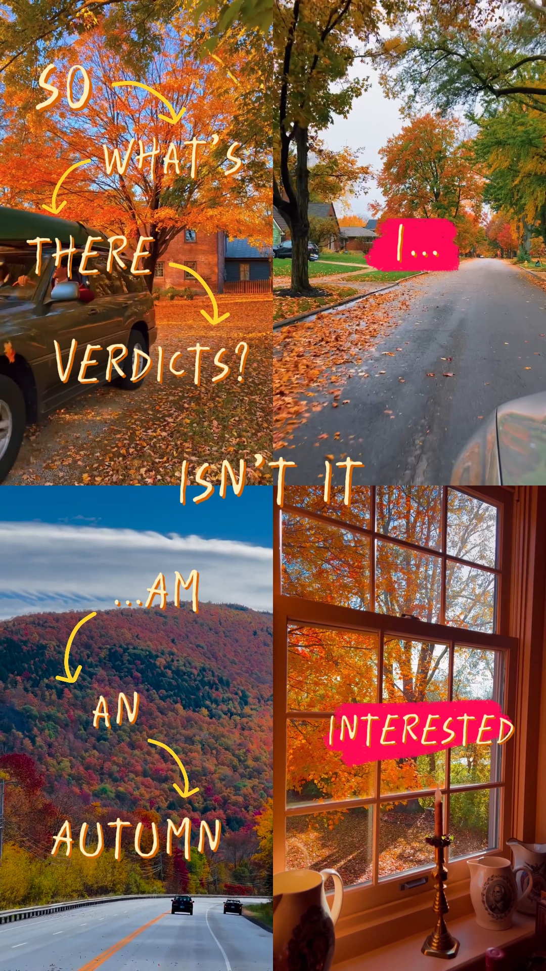 Hola, soy otoño 