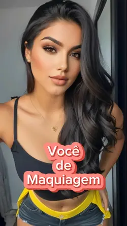 Você de maquiagem 