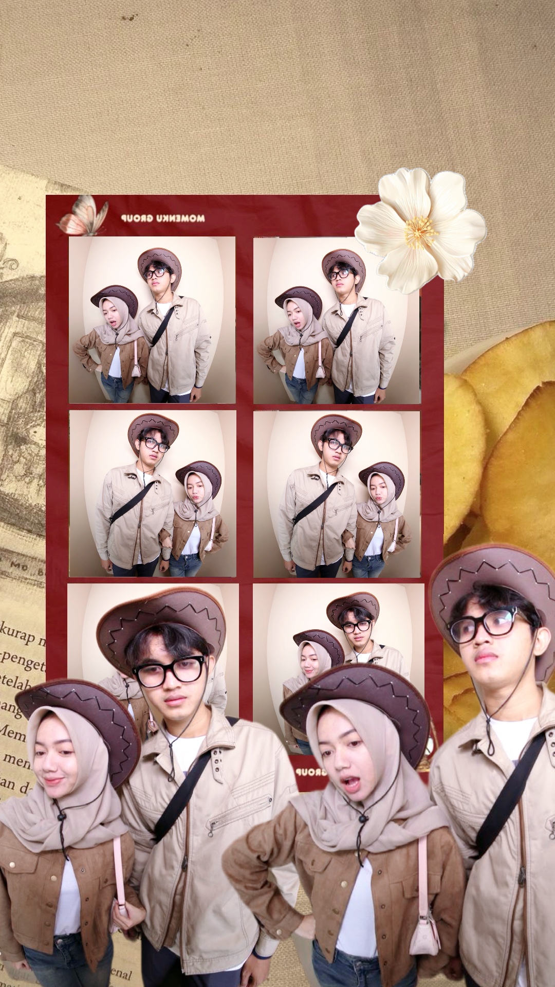 PHOTOBOOT COWBOY