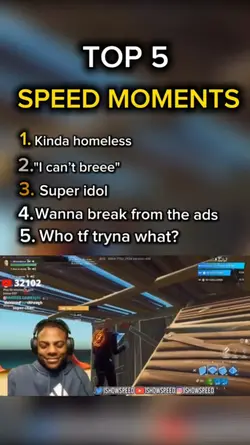 5 speed moments