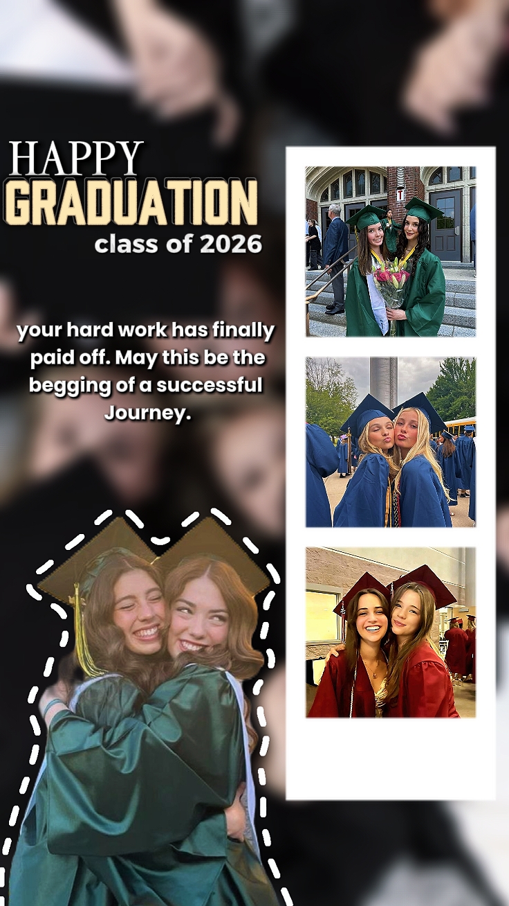Feliz graduación 