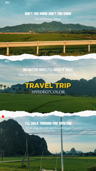 Travel Trip 10video