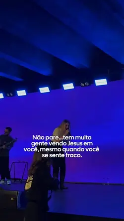 Não pare...