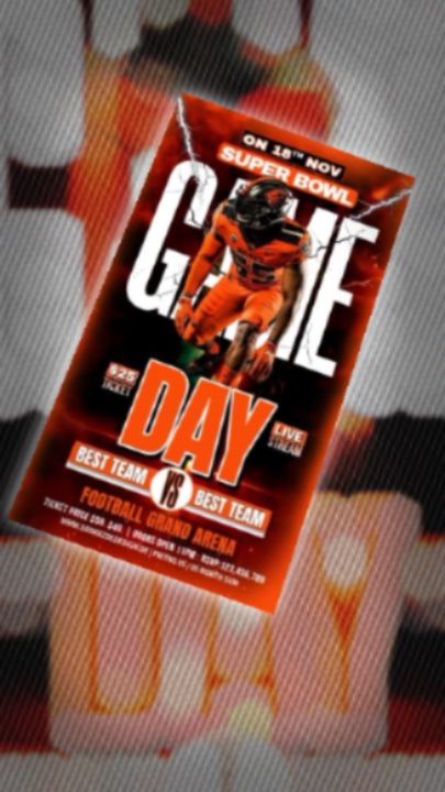 Game Day Sport Flyer