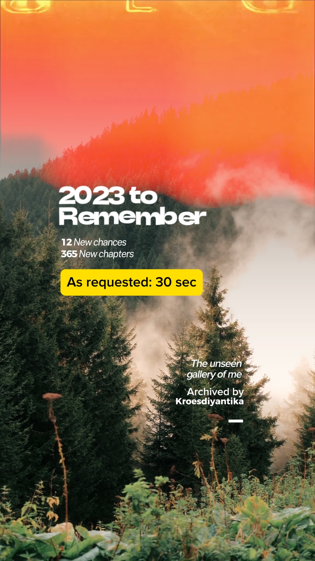 2023 Recap (30 sec)