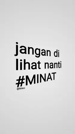 jgn dilihat nnt mint