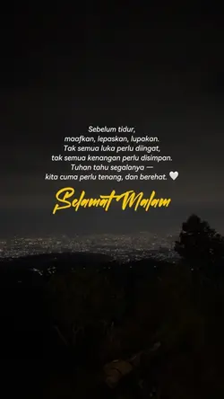 Selamat Malam