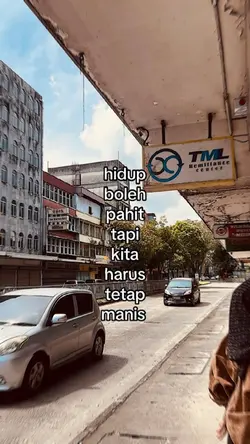 hidup boleh pahit