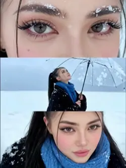 Photo blink transiti