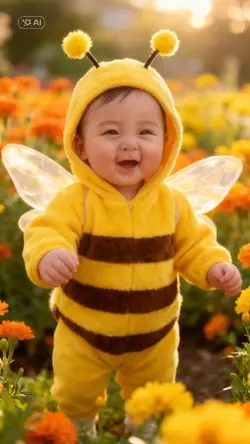 kostum bayi lebah 