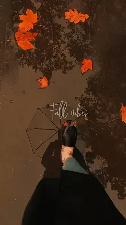 fall vibes 