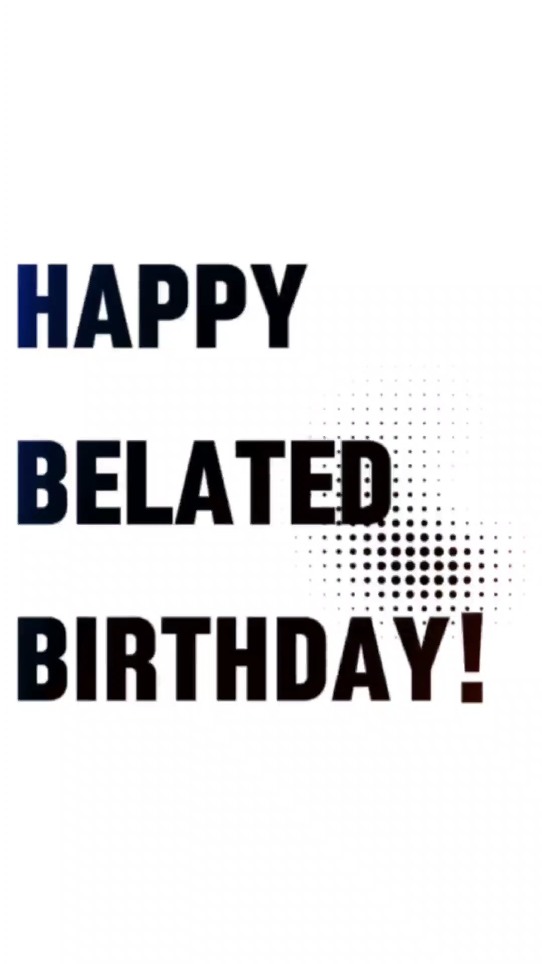 Feliz Aniversário 
