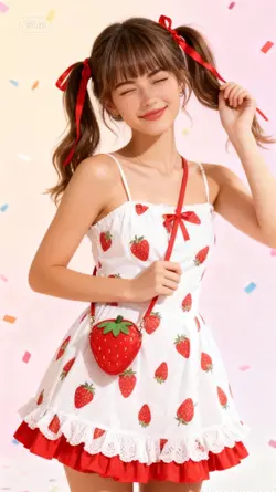 cute strawberry
