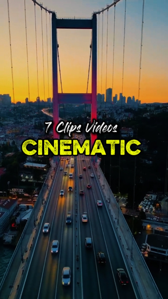 7 Videos Cinematic 