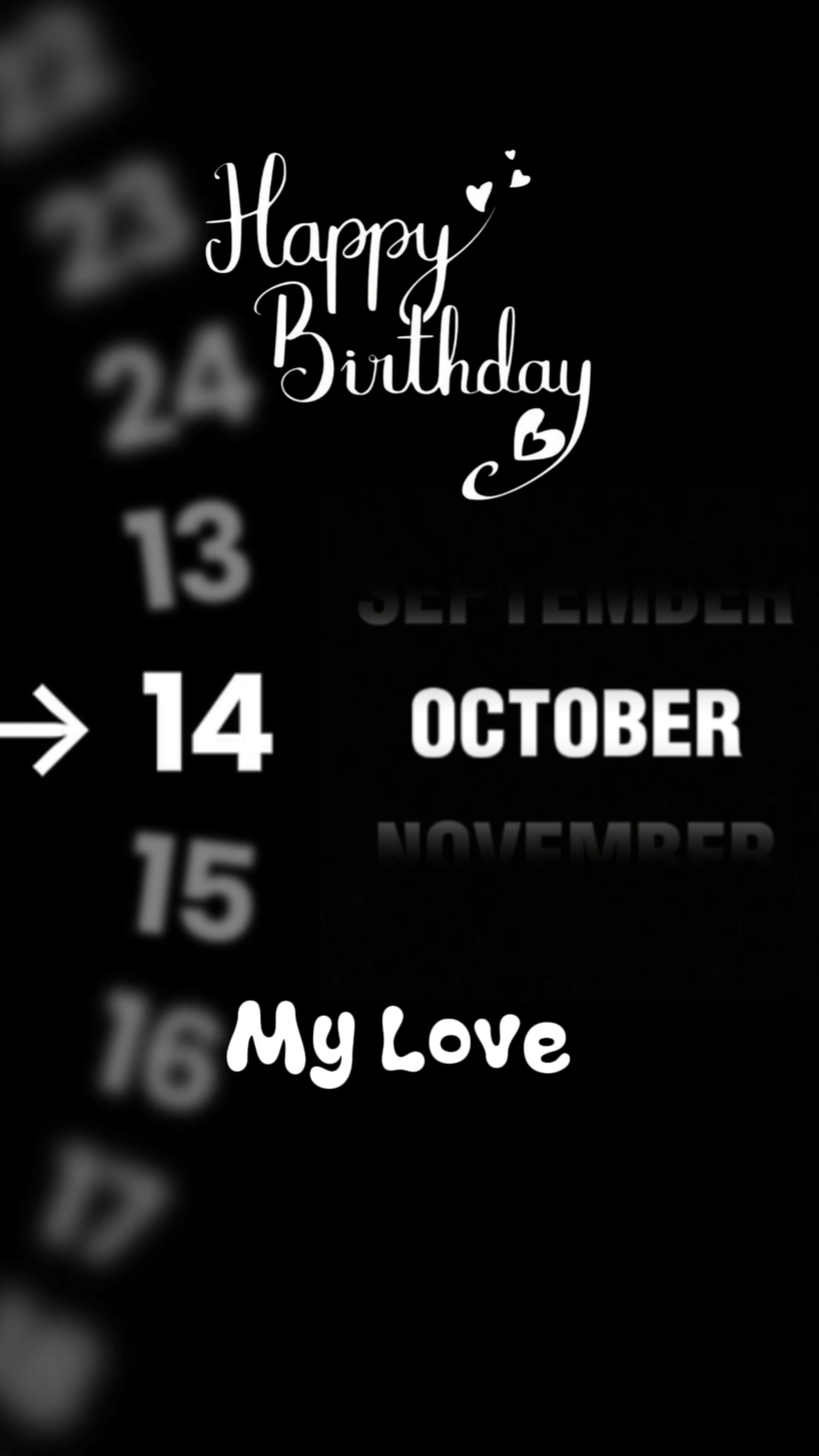 hbd 14 october