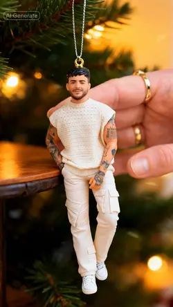 Ornament Figure 3D