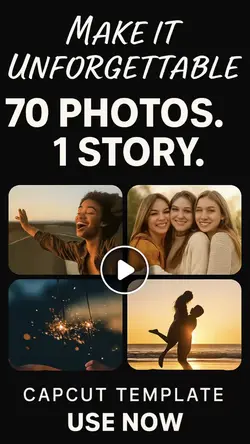 70 photos = 1 vide
