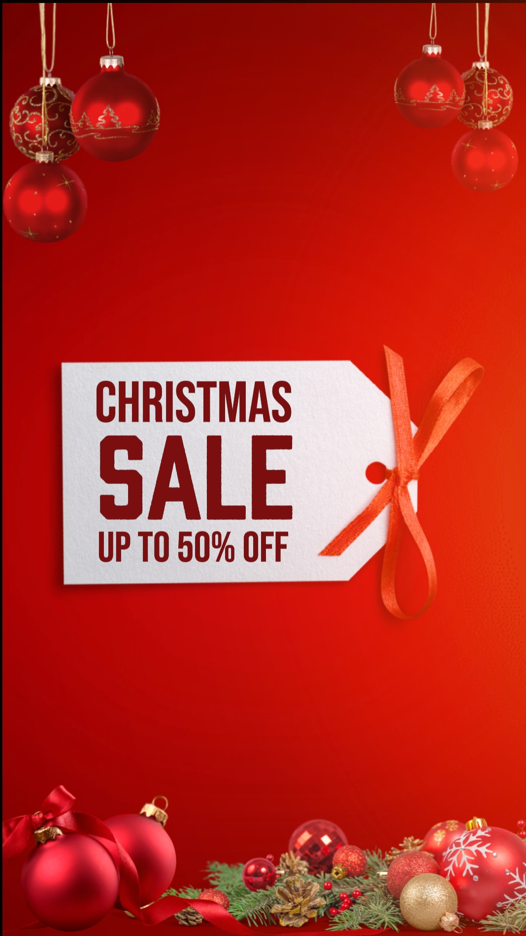 Vente de Noël