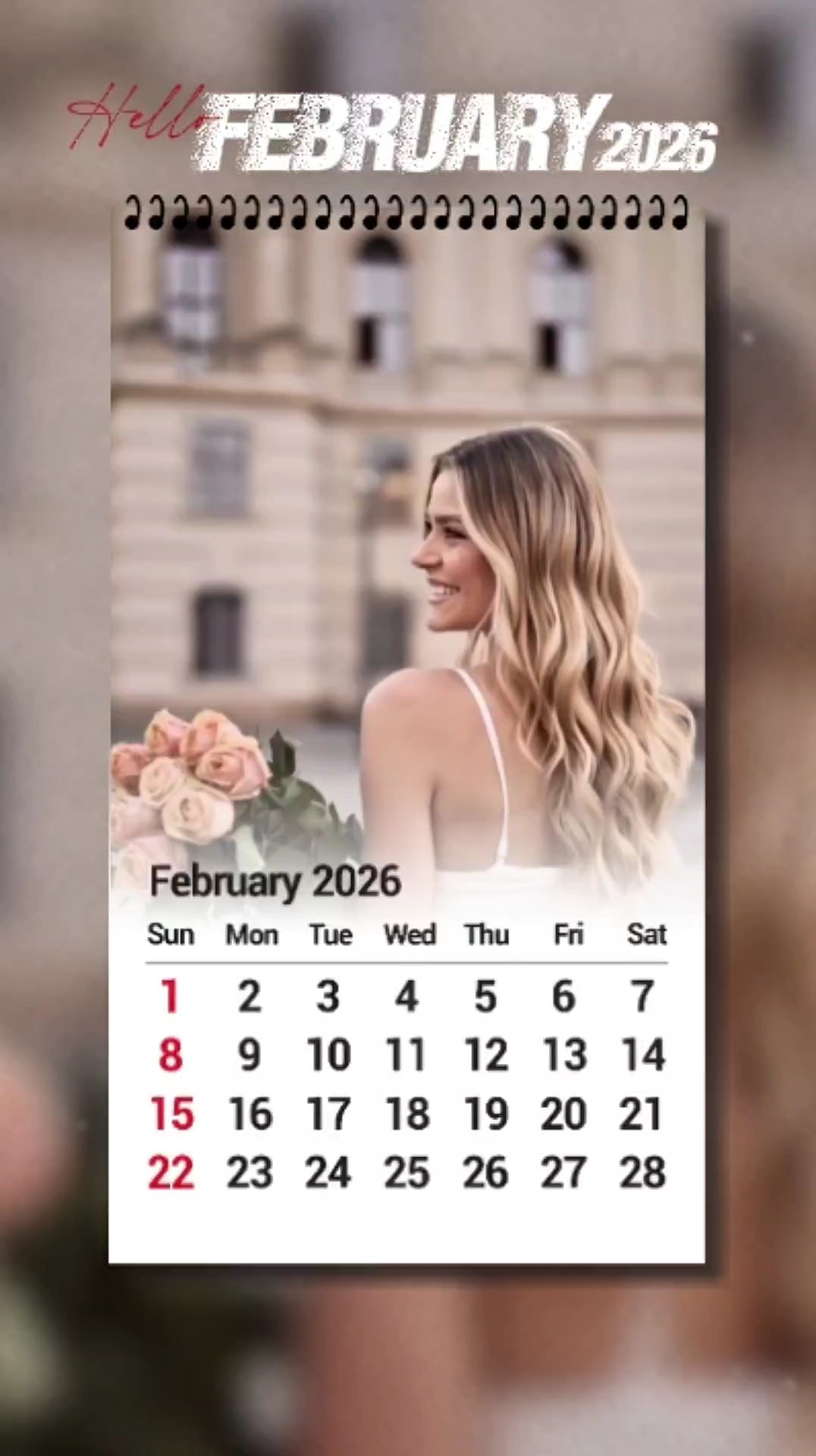 Hola febrero 