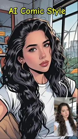 Comic AI Filter 