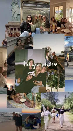 find your people ✨