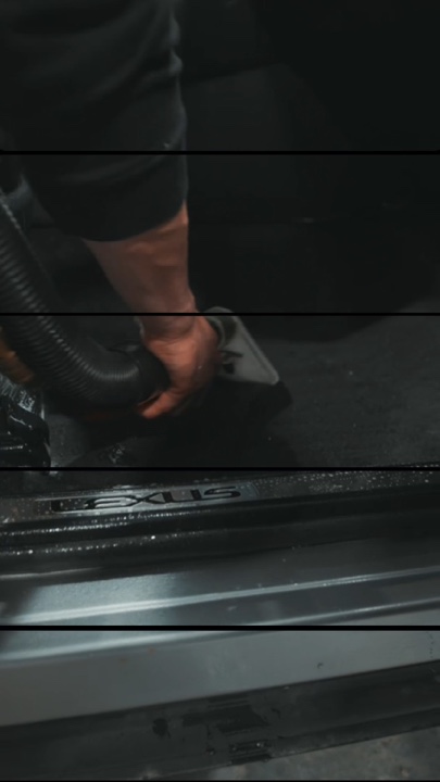 car cleaning