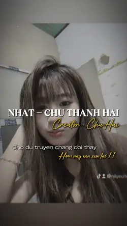 CHU THANH HẢI