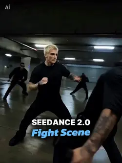 Fight scene