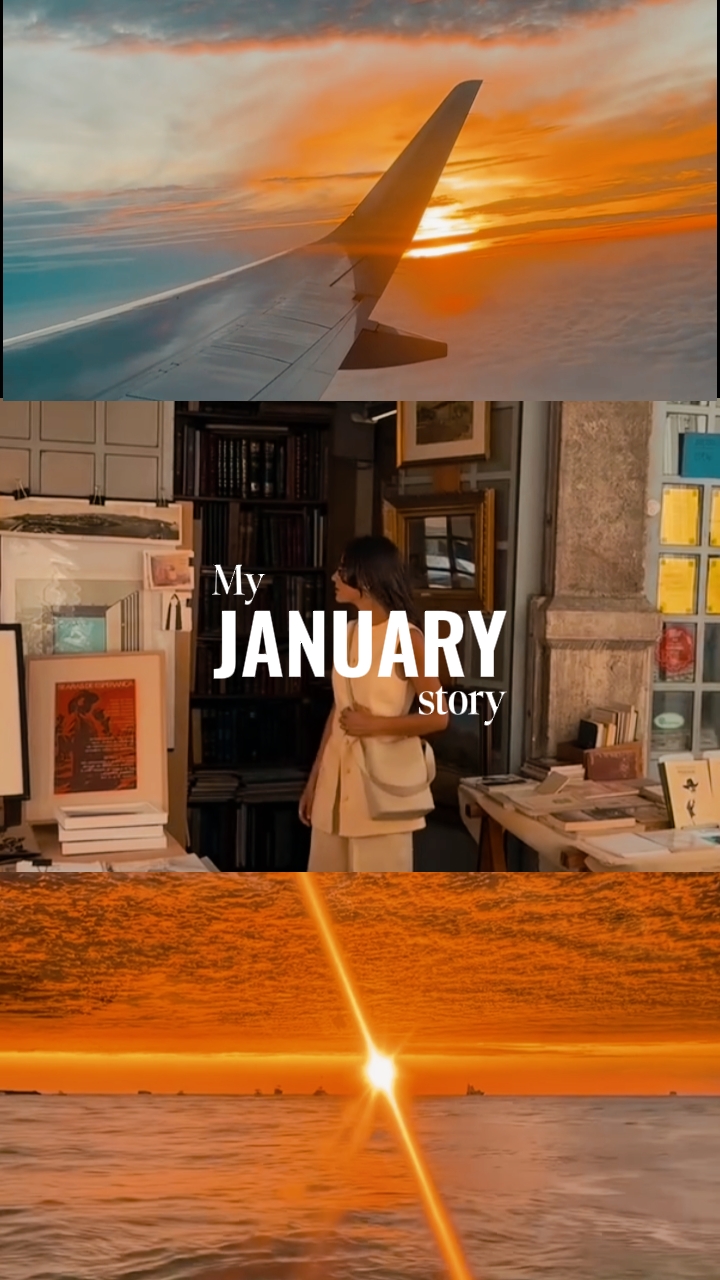Mon histoire de janvier