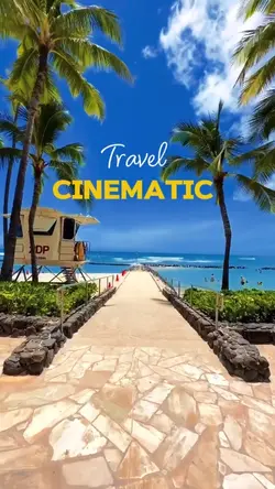 Travel Cinematic 