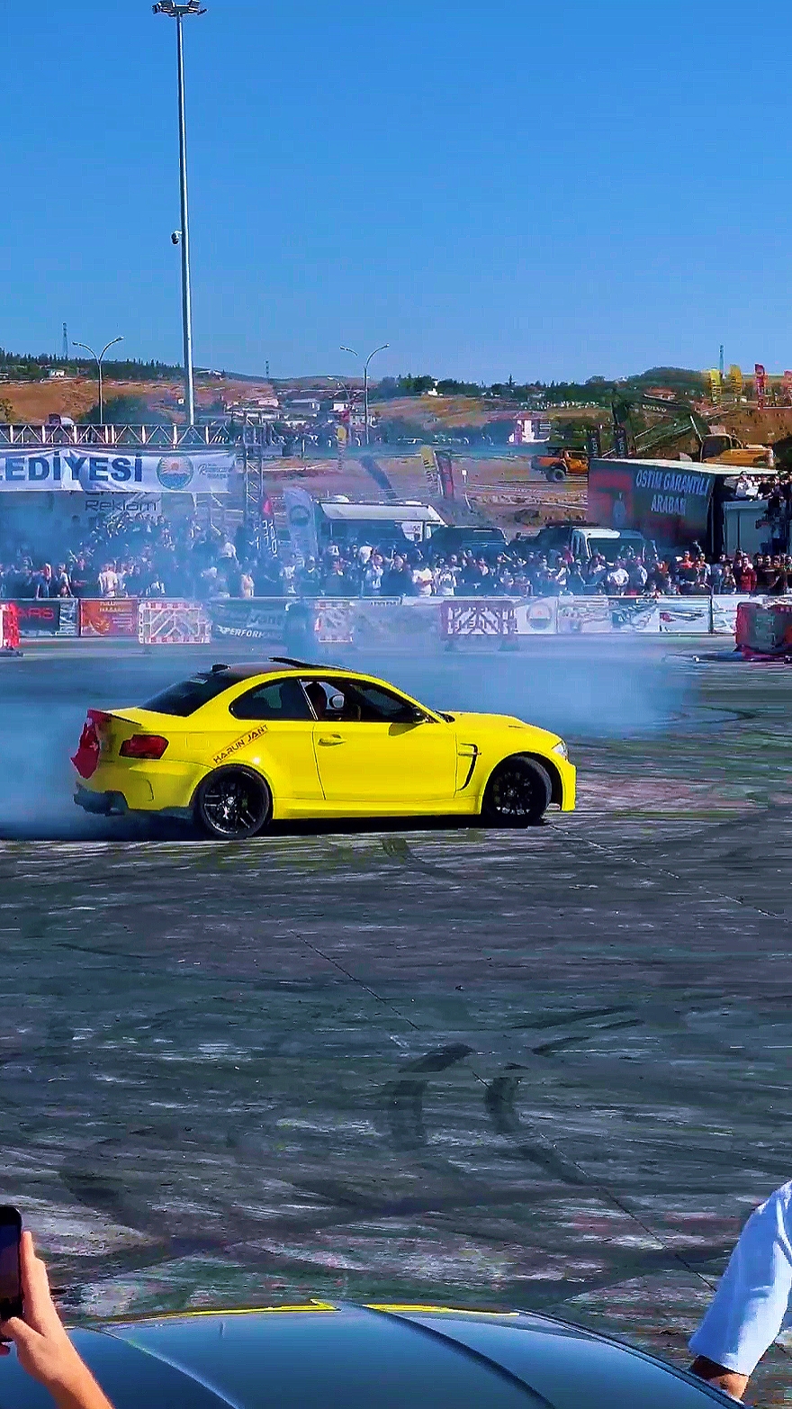 Carro de deriva cinematográfico 