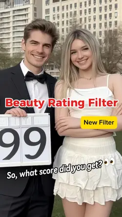 Beauty rating Filter