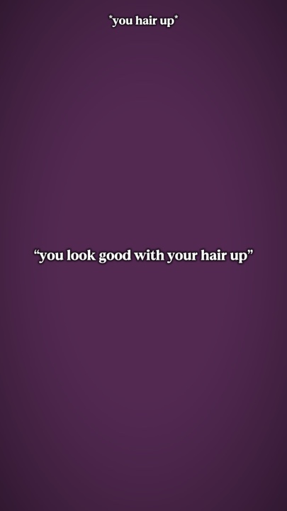 Haare runter