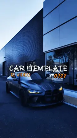 CAR TEMPLATE 0127