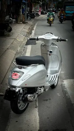 Vespa Bạc Poscher 