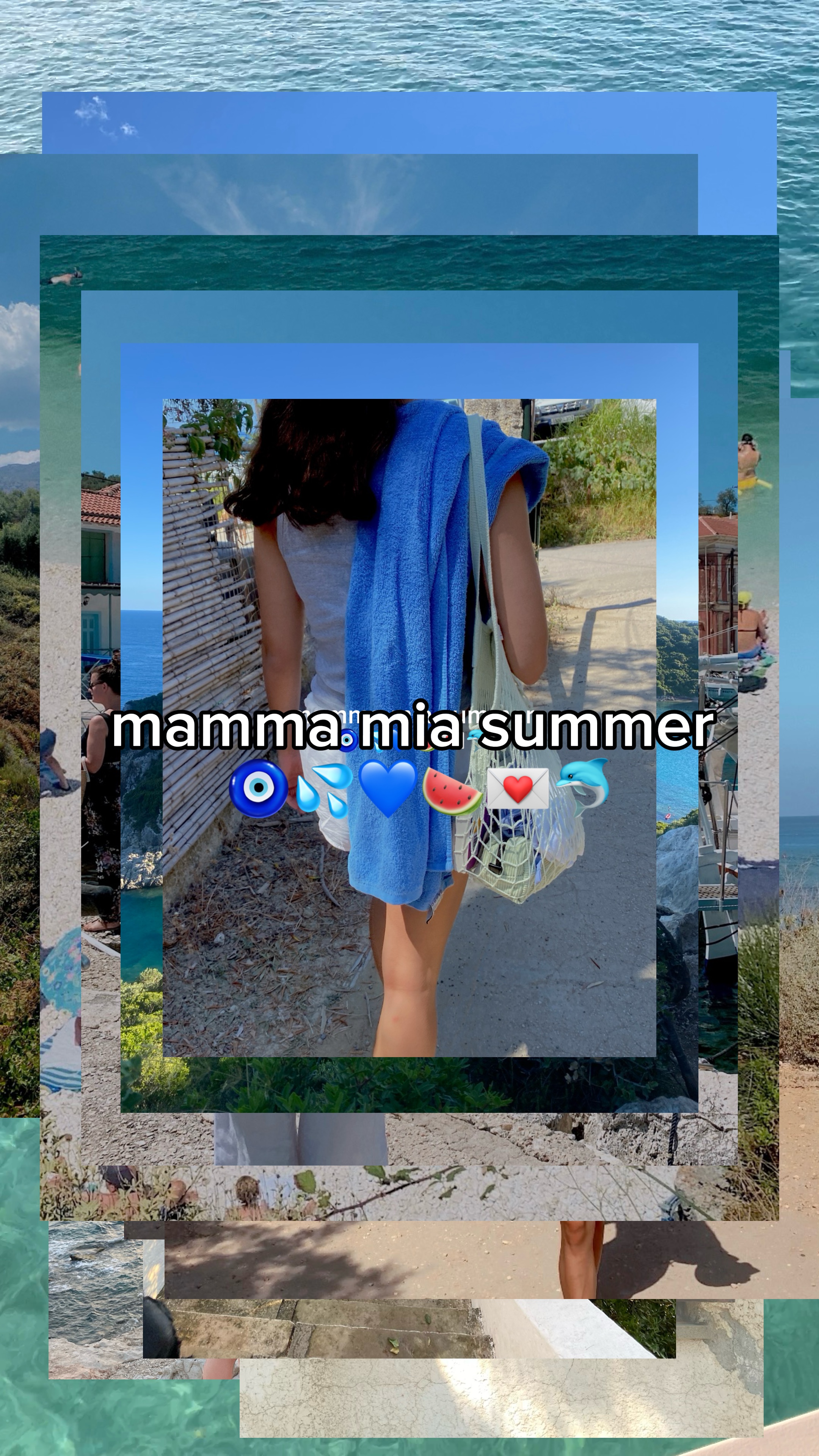 mamma mia summer 💦