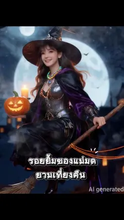 แม่มดผู้เปี่ยมเสน่ห์ก็เผยรอย